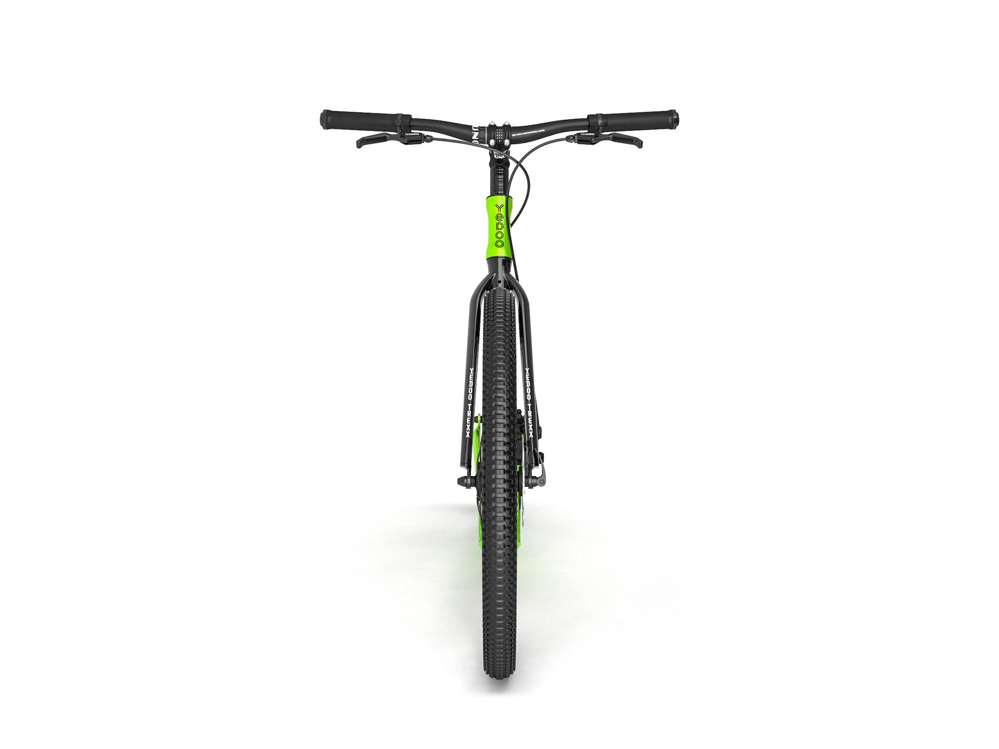 Monopattino Yedoo Trexx Disc Green 3/4