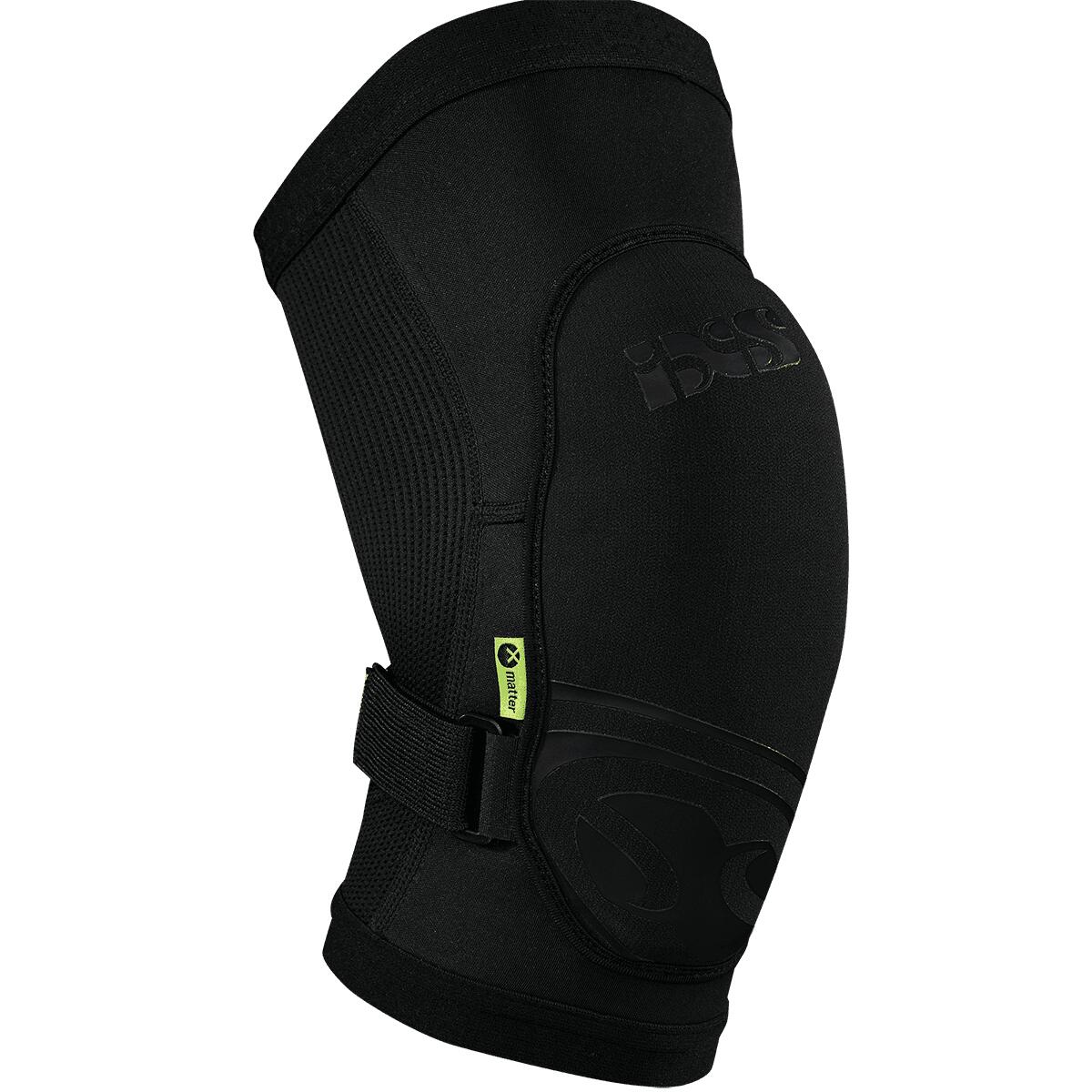 IXS Flow 2.0 kniebeschermers - zwart