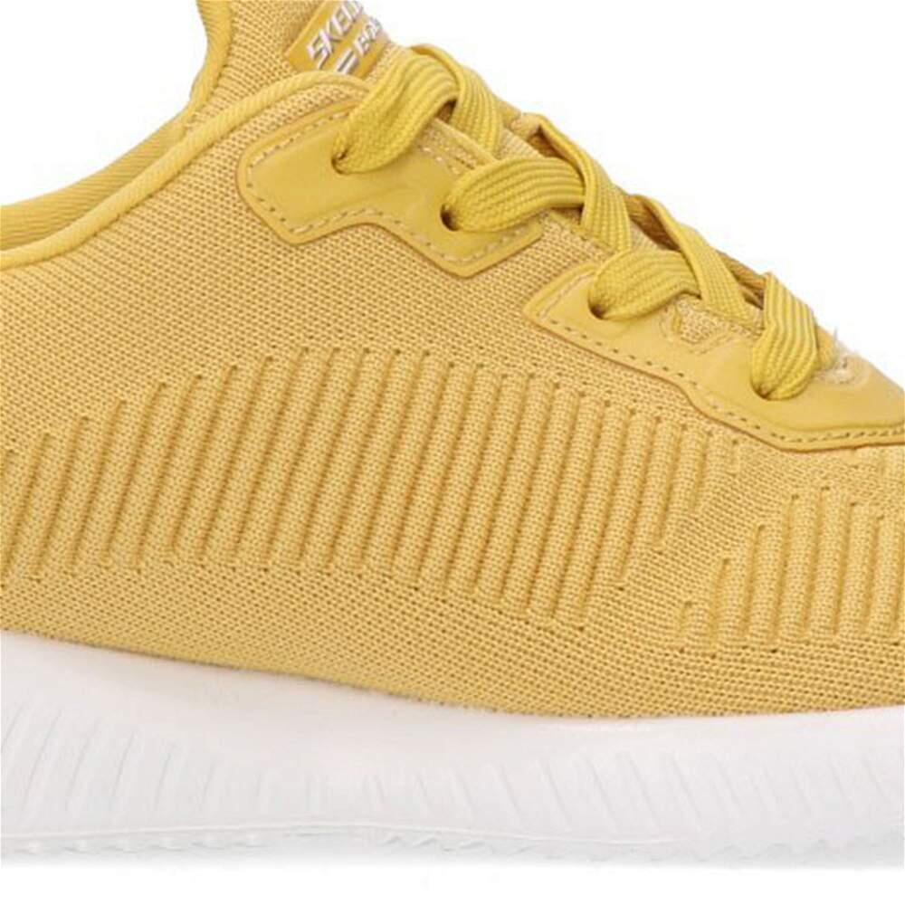 Chaussures Bobs Squad - Tough Talk Jaune - 32504-YEL 5/5