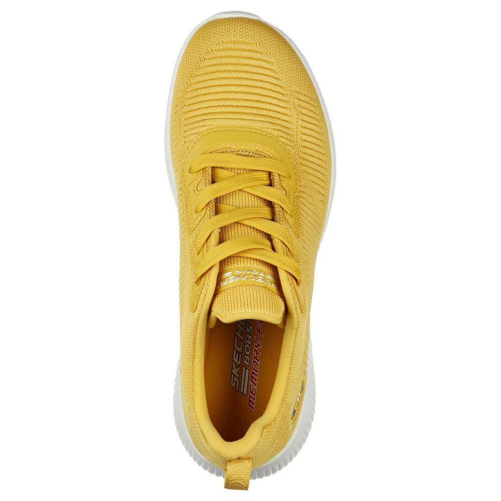 Chaussures Bobs Squad - Tough Talk Jaune - 32504-YEL 3/5
