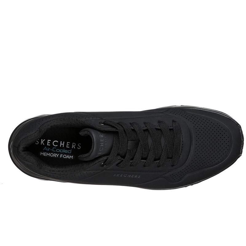 Pantofi sport barbati Skechers Uno-Stand On Air, Negru