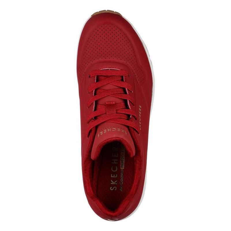 Chaussures Uno Stand On Air - 73690-DKRD Rouge