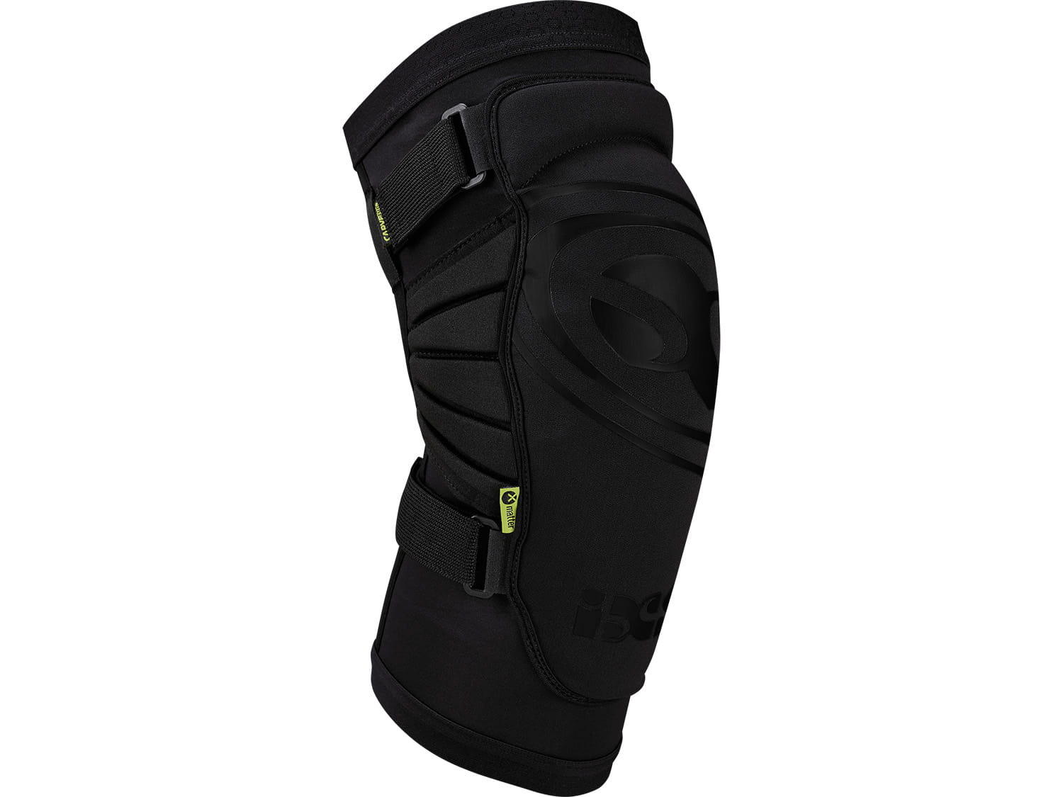 IXS Carve 2.0 kniebeschermer - zwart