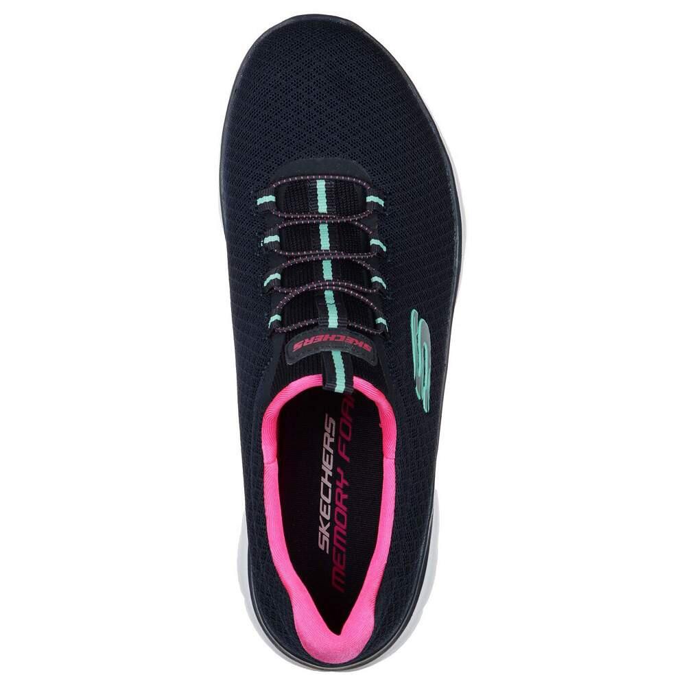 Chaussures Summits Bleu - 12980-NVHP 3/5