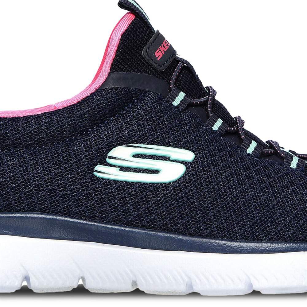 Chaussures Summits Bleu - 12980-NVHP 5/5