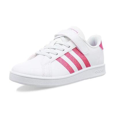 Zapatilla Grand Court C Talla 28 Blanco - EG3811