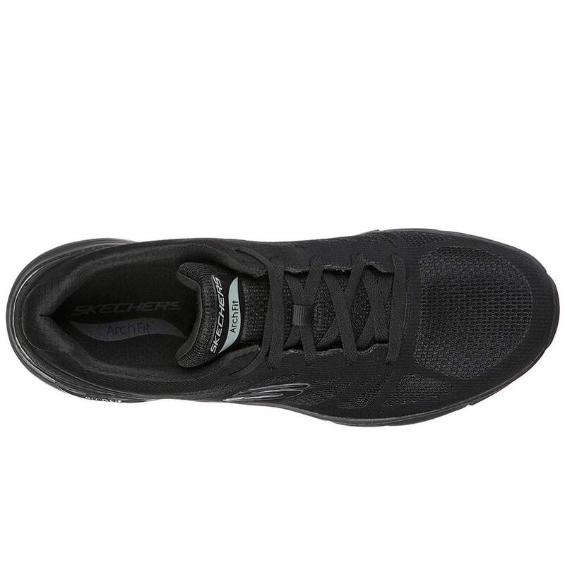 Zapatilla Arch Fit - Charge Back Talla 41 Negro - 232042-BBK