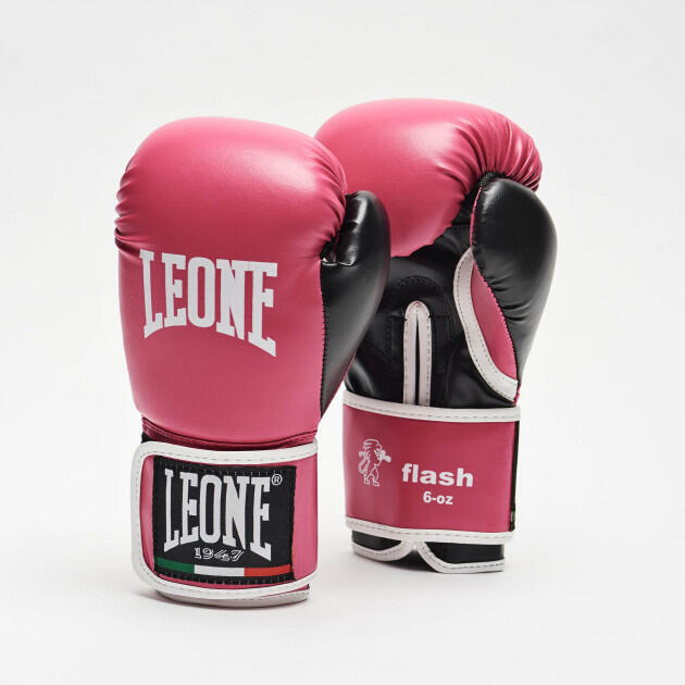 Manusi de Box Leone Flash Roz  Junior