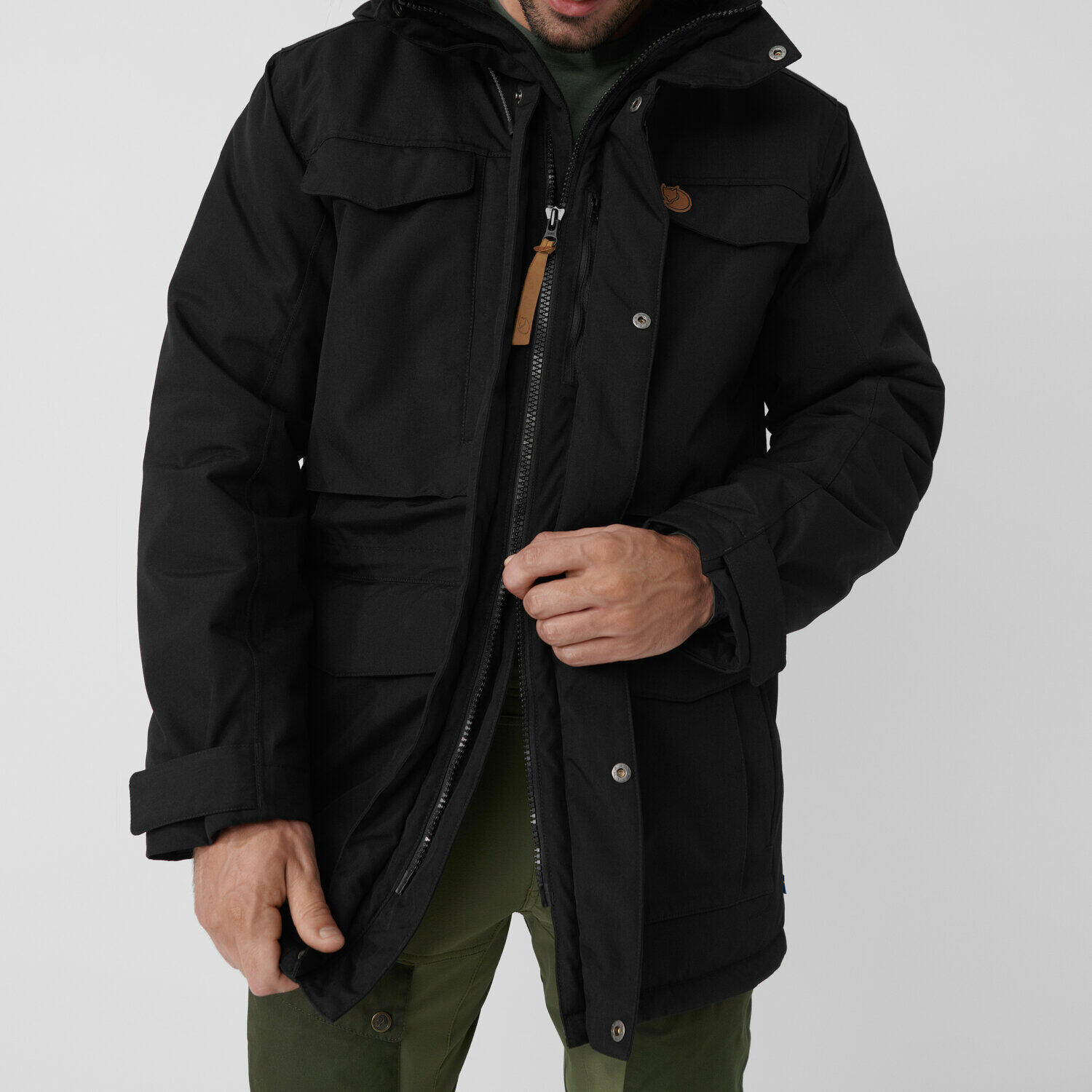 Veste d'hiver homme Fjällräven Nuuk Parka 4/5