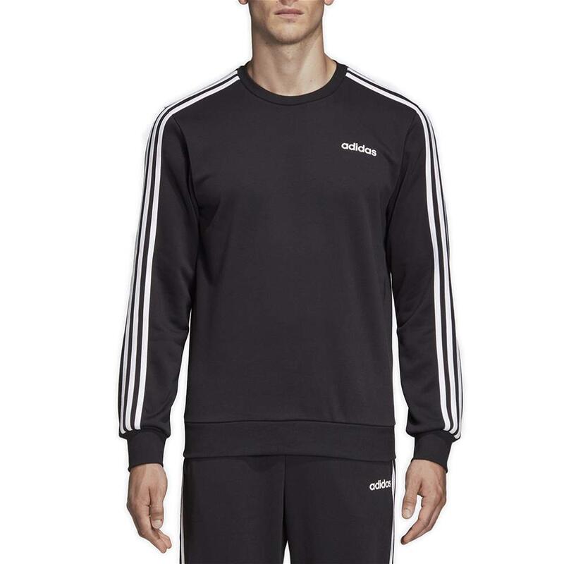 Bluza Essentials 3-Stripes Rozmiar S Czarny - DQ3083