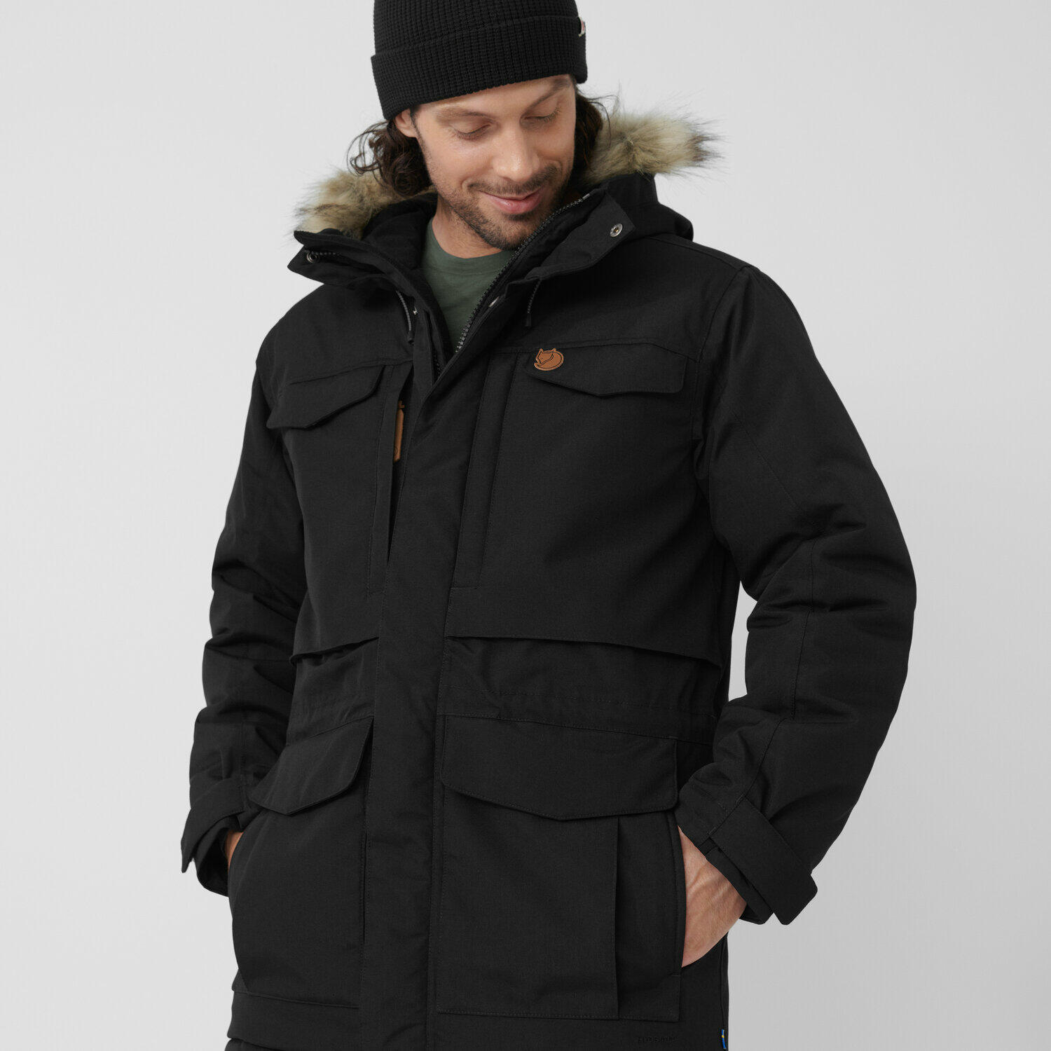 Pánská zimní bunda Nuuk Parka 3/5