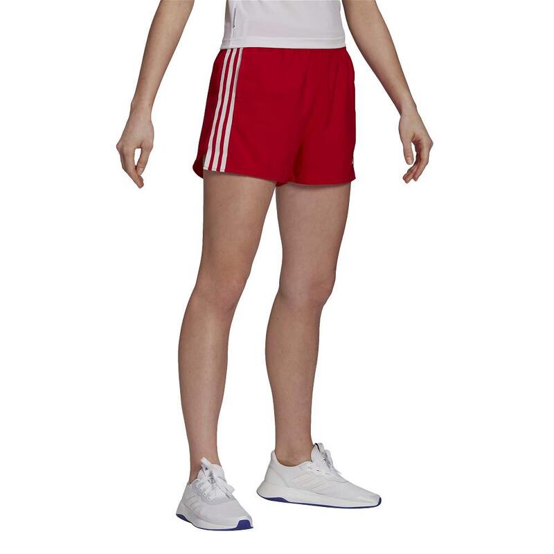 Short Primeblue Designed 2 Move Woven 3-Stripes Rouge - GN3108