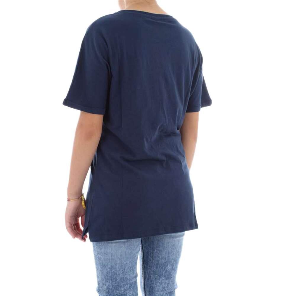 T-shirt Logo Bicolor Bleu - 492017-802 4/5