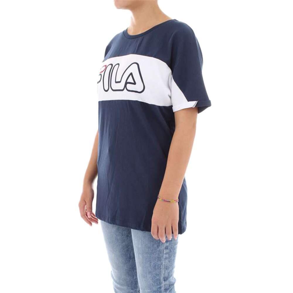 T-shirt Logo Bicolor Bleu - 492017-802 5/5