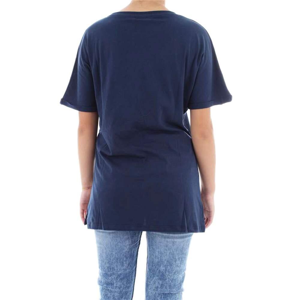 T-shirt Logo Bicolor Bleu - 492017-802 3/5