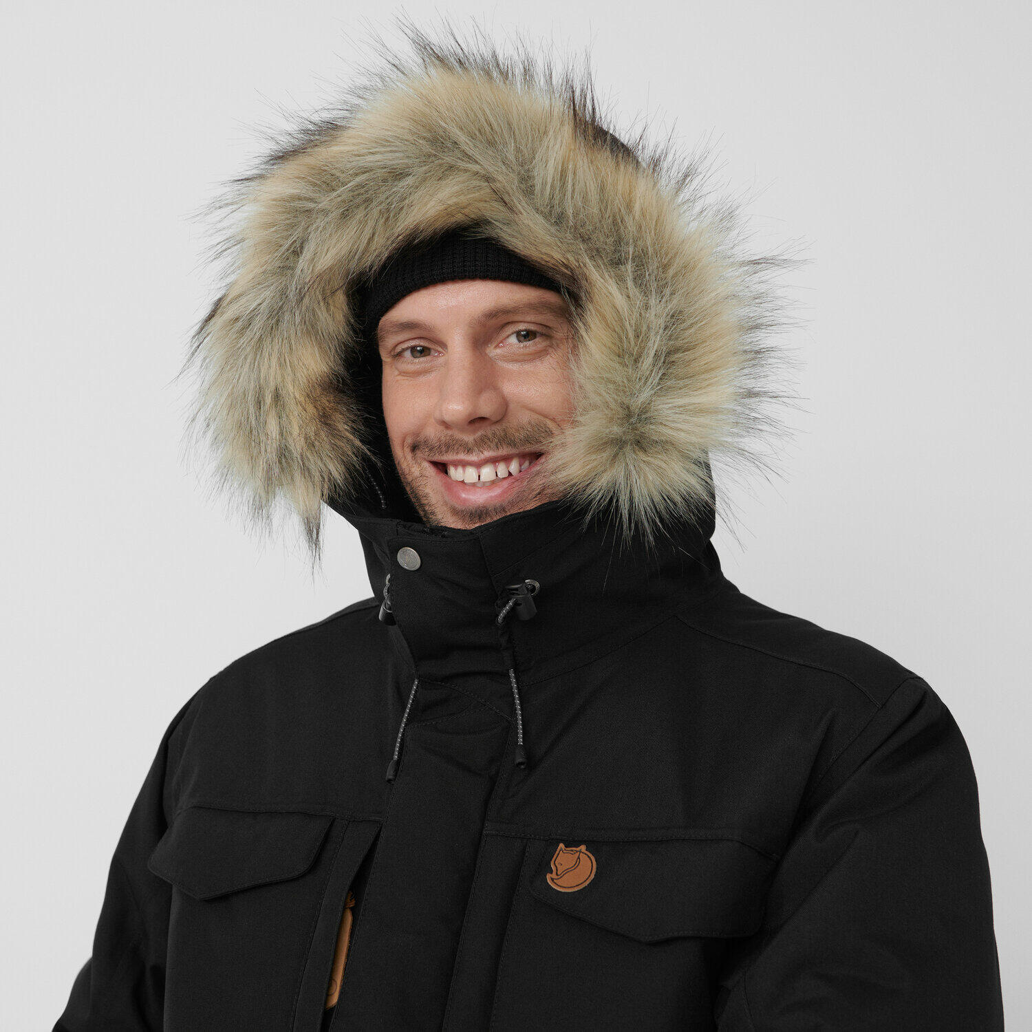 Fjällräven Nuuk Parka chaqueta de invierno hombre 5/5