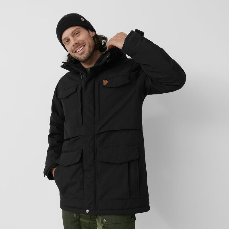 Veste d'hiver homme Fjällräven Nuuk Parka