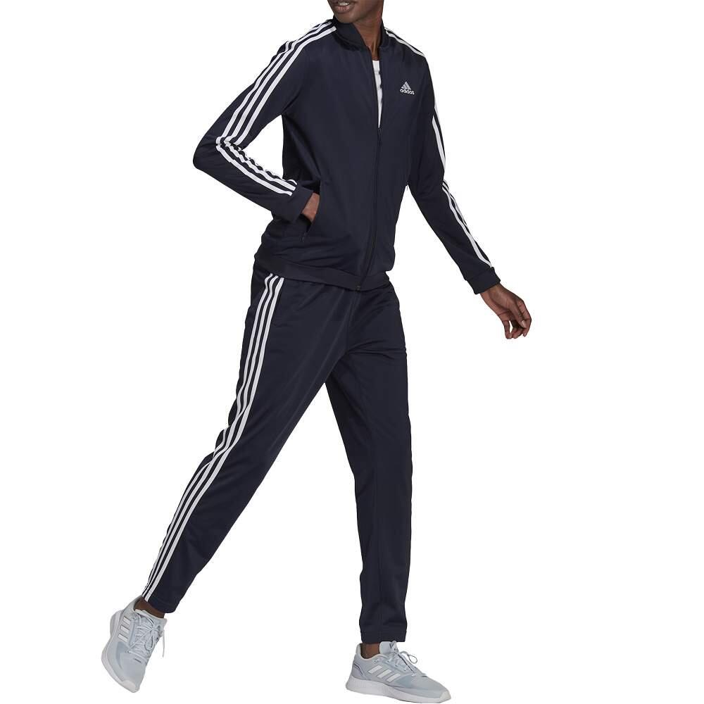 Essentials 3-Stripes Track Suit 3/5