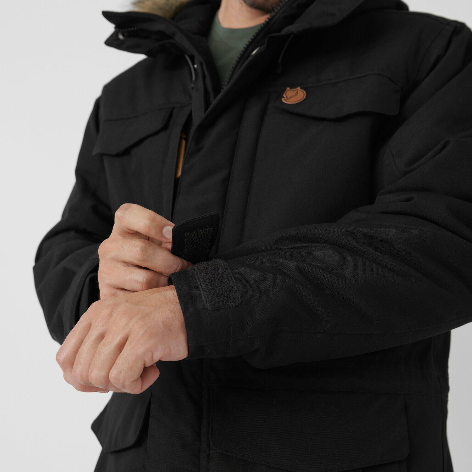 Fjällräven Nuuk Parka heren winterjas 3/5