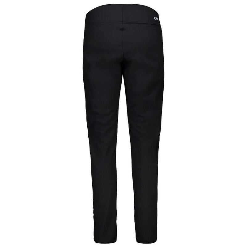 Ski broek Softshell Zwart - 3A09676-U901