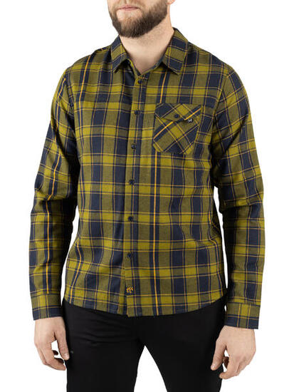 Hemd Viking Shamrock-Olive-Navy