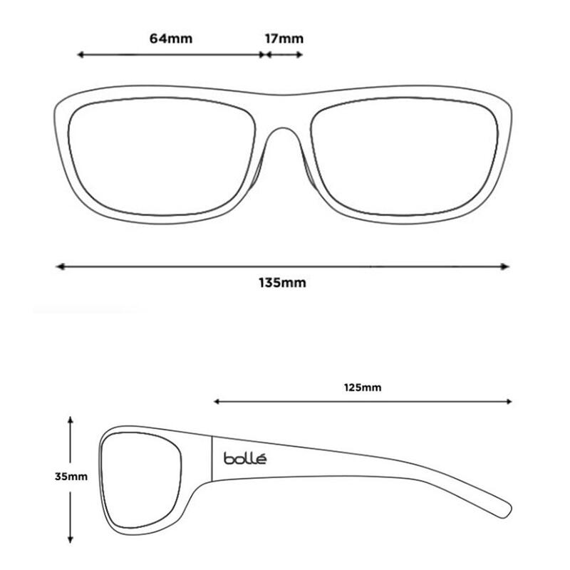 Lunettes Bollé - ANACONDA BS027003 - Cat.3 Volt+ Polarisé