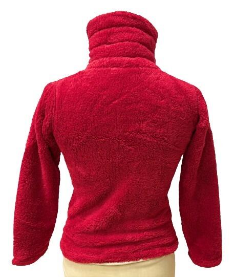 Seconde vie - Veste polaire fille Peak Mountain coral sherpaGasana 2/3