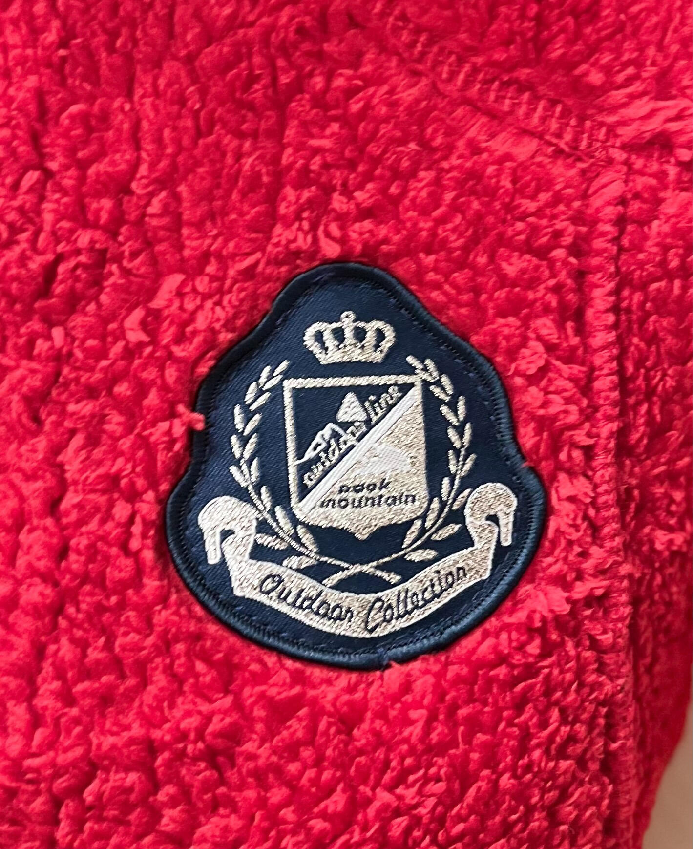 Seconde vie - Veste polaire fille Peak Mountain coral sherpaGasana 3/3