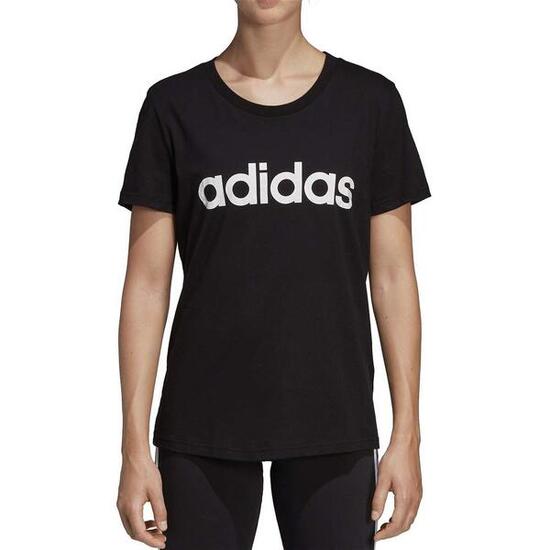 T-shirt Essentials Linear Noir - DP2361