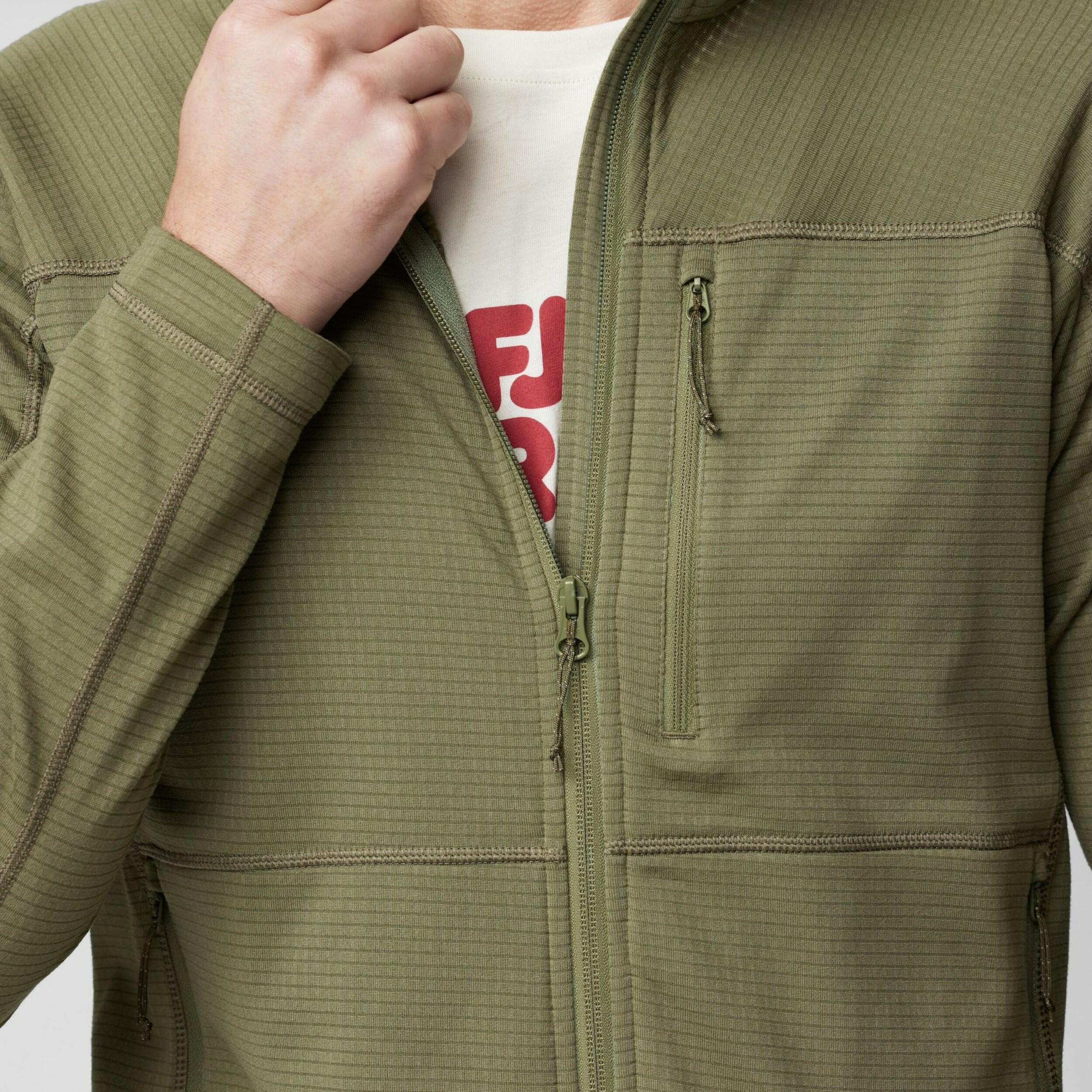 Herren Fleecejacke Abisko Lite Fleece Jacket M 3/7