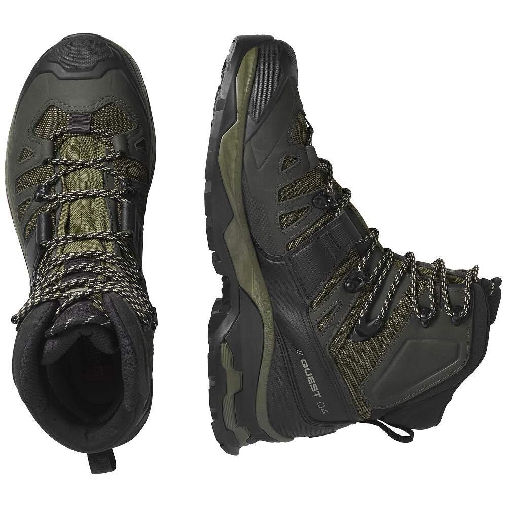 Scarpa da trekking uomo Salomon Quest 4D 4 Gtx 5/5