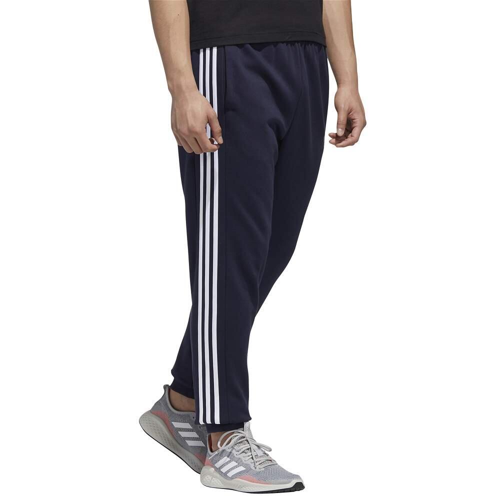 Broek Essentials Colorblock Blauw - GL7466 4/5