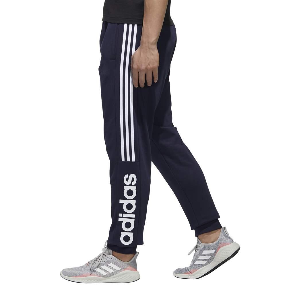 Broek Essentials Colorblock Blauw - GL7466 3/5