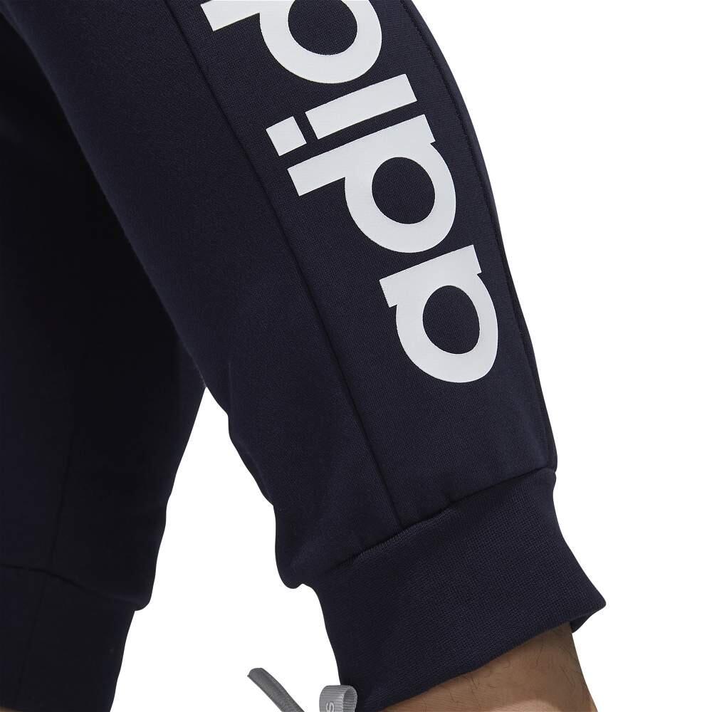 Broek Essentials Colorblock Blauw - GL7466 5/5