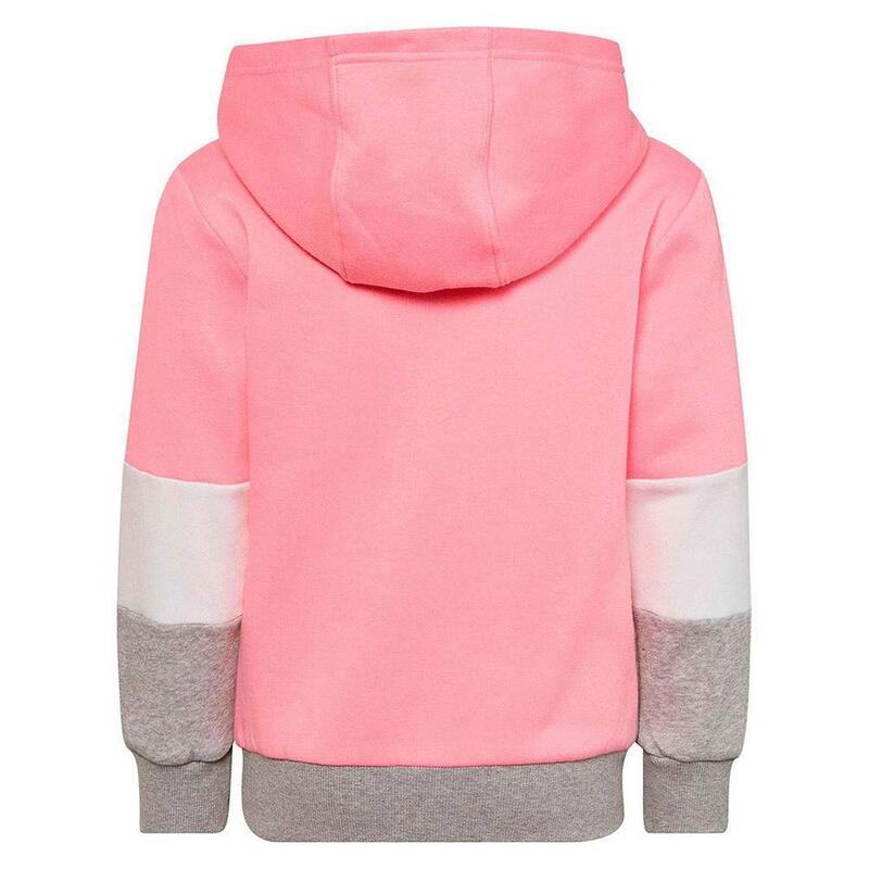 Trainingspak Colourblock Fleece  Roze - HU0429