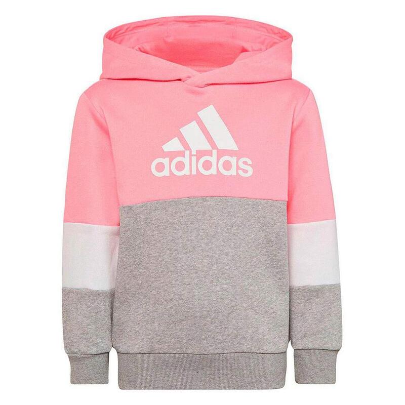 Tuta in pile a blocchi di colore per bambini adidas