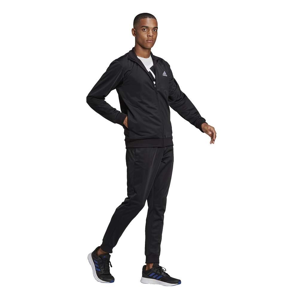 Chándal Primegreen Essentials Linear Logo Talla 7 (L) Negro - GK9654 5/5