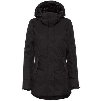 Parka Fix Hood Noir - 39K2886-U901