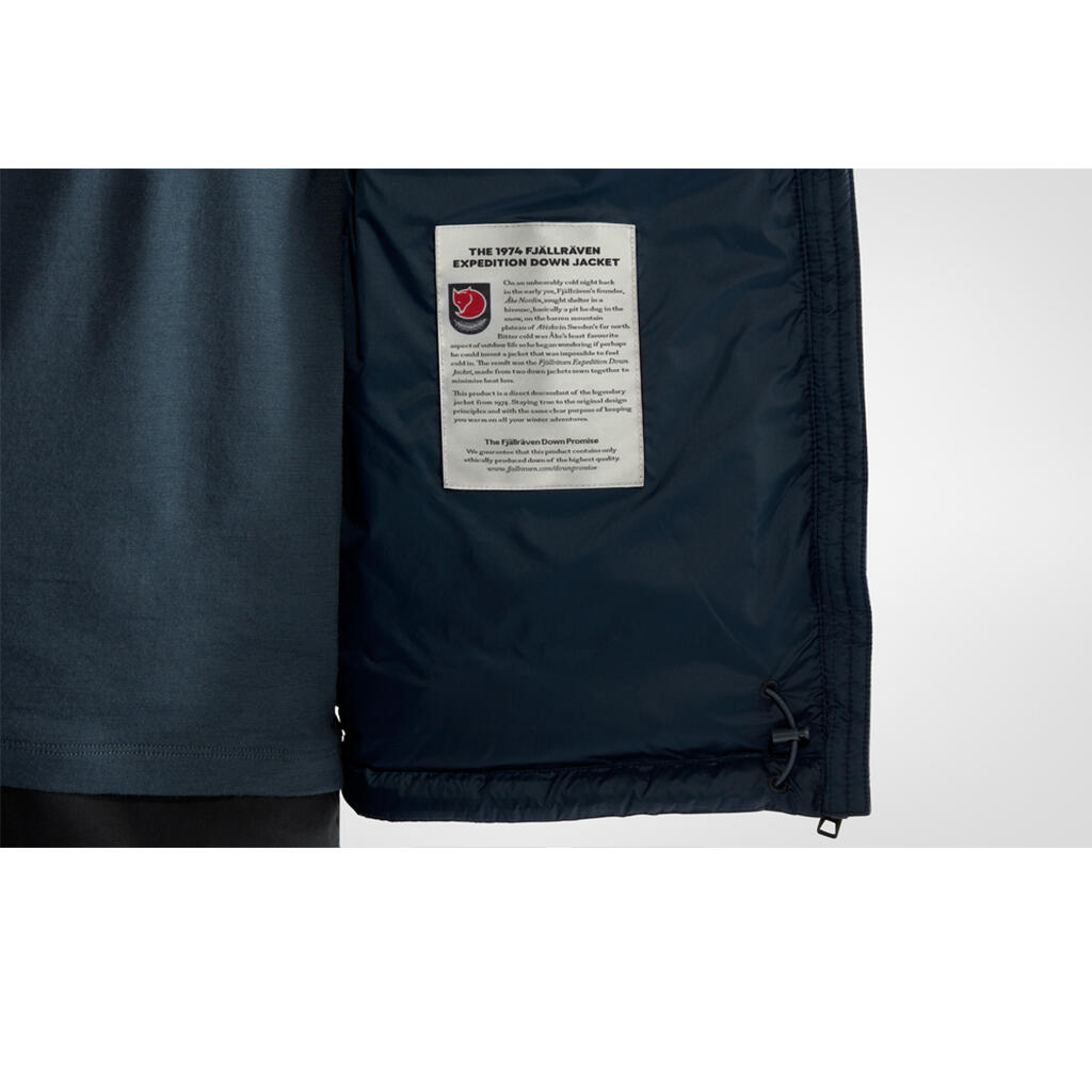 Jacke Expedition Pack Down Hoodie 5/7