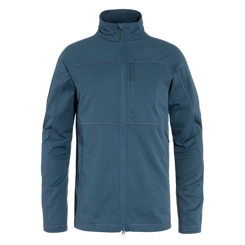 Bluza turystyczna męska Fjallraven Abisko Lite Fleece Jacket polarowa