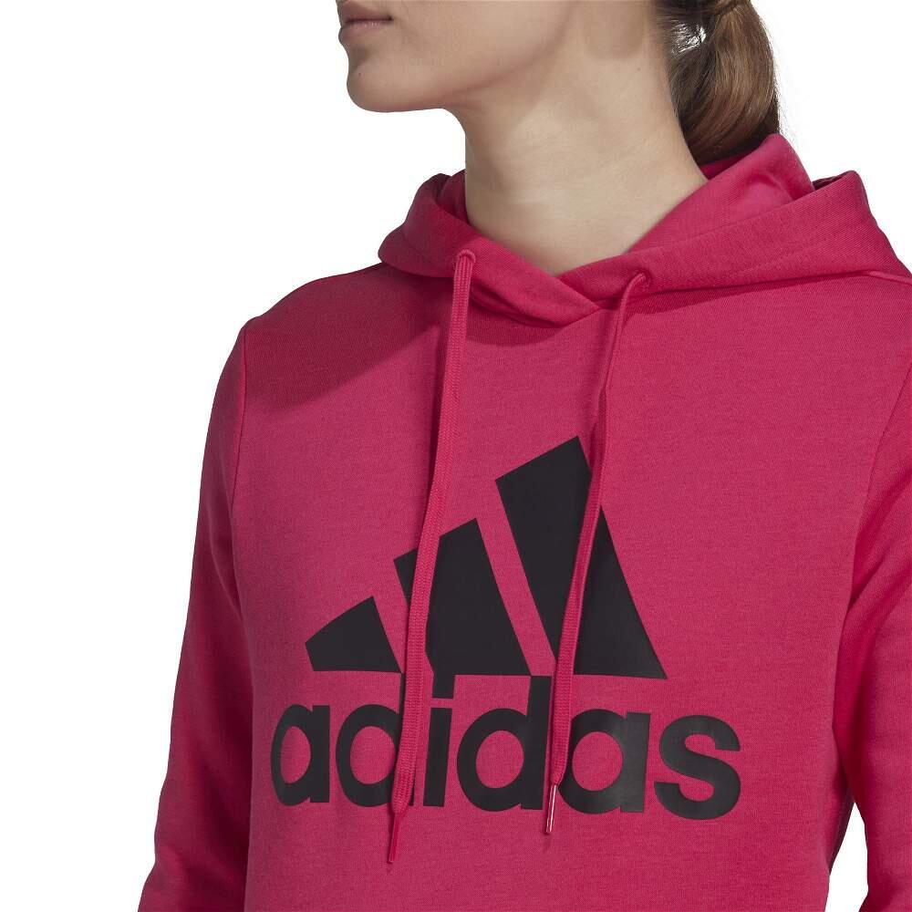 Felpa da donna in pile con logo adidas Loungewear Essentials 4/5