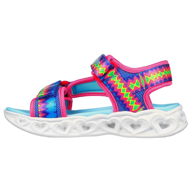 Sandalias para bebé niña Skechers Heart Lights Miss Vibrant