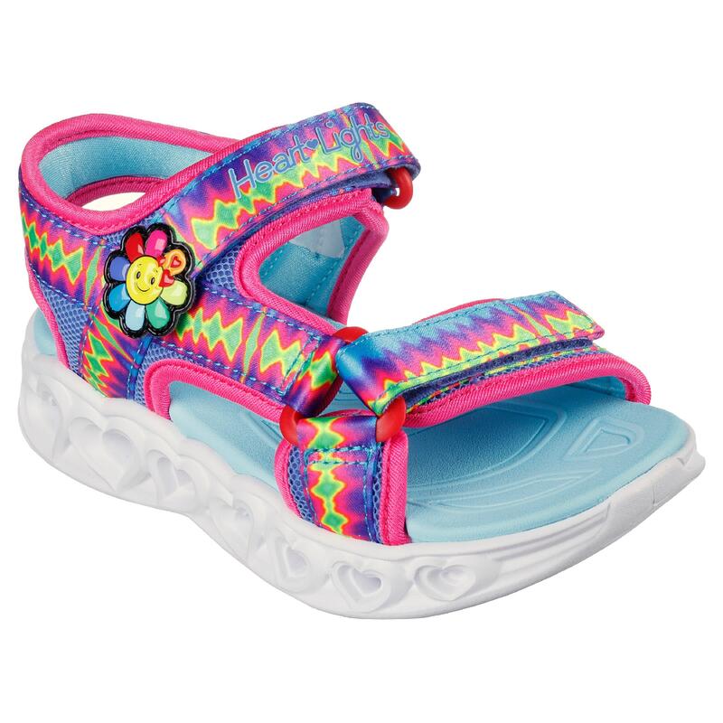 Sandalias para bebé niña Skechers Heart Lights Miss Vibrant