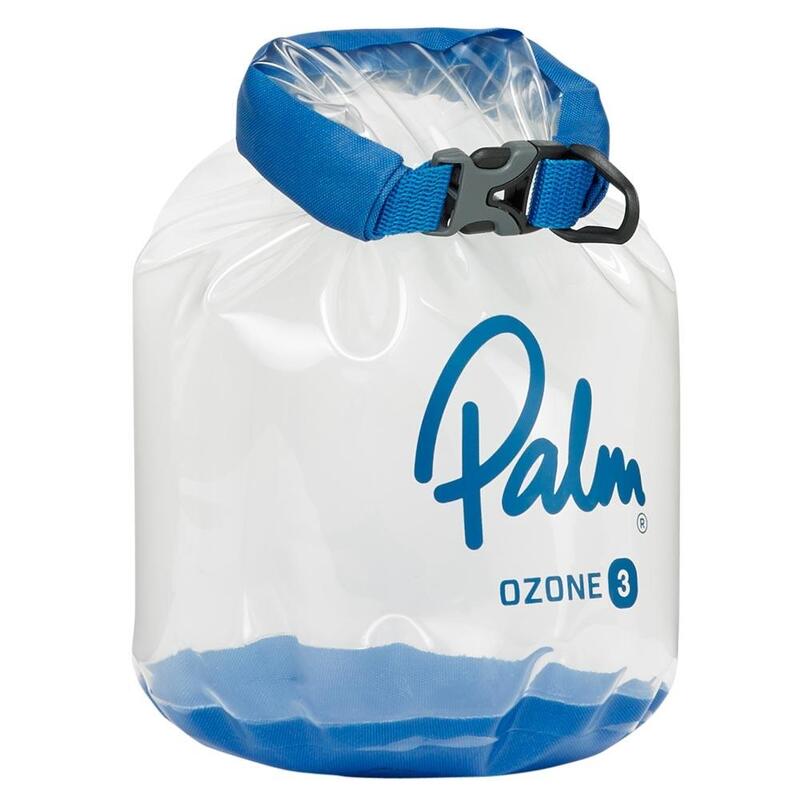 Worek wodoszczelny przezroczysty na wyprawy wodne Palm Ozone torba 3L