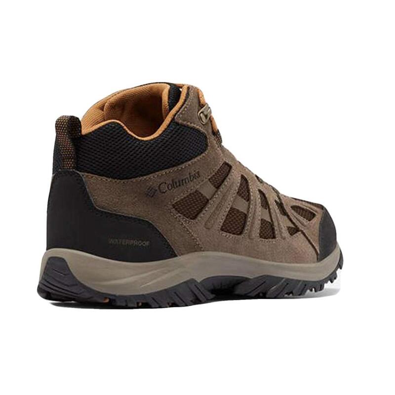 Chaussures de randonnée Hommes Columbia Redmond 3 Mid Marron