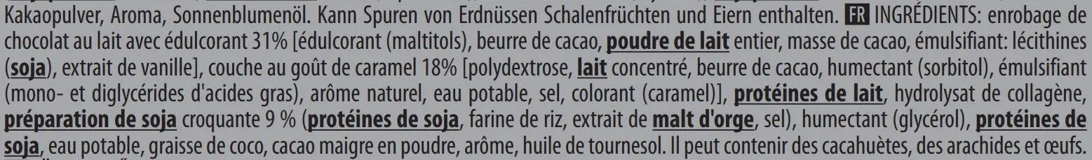 Barrita Proteinissimo Bar - 50g Crema de cacahuete de Scitec Nutrition 2/4