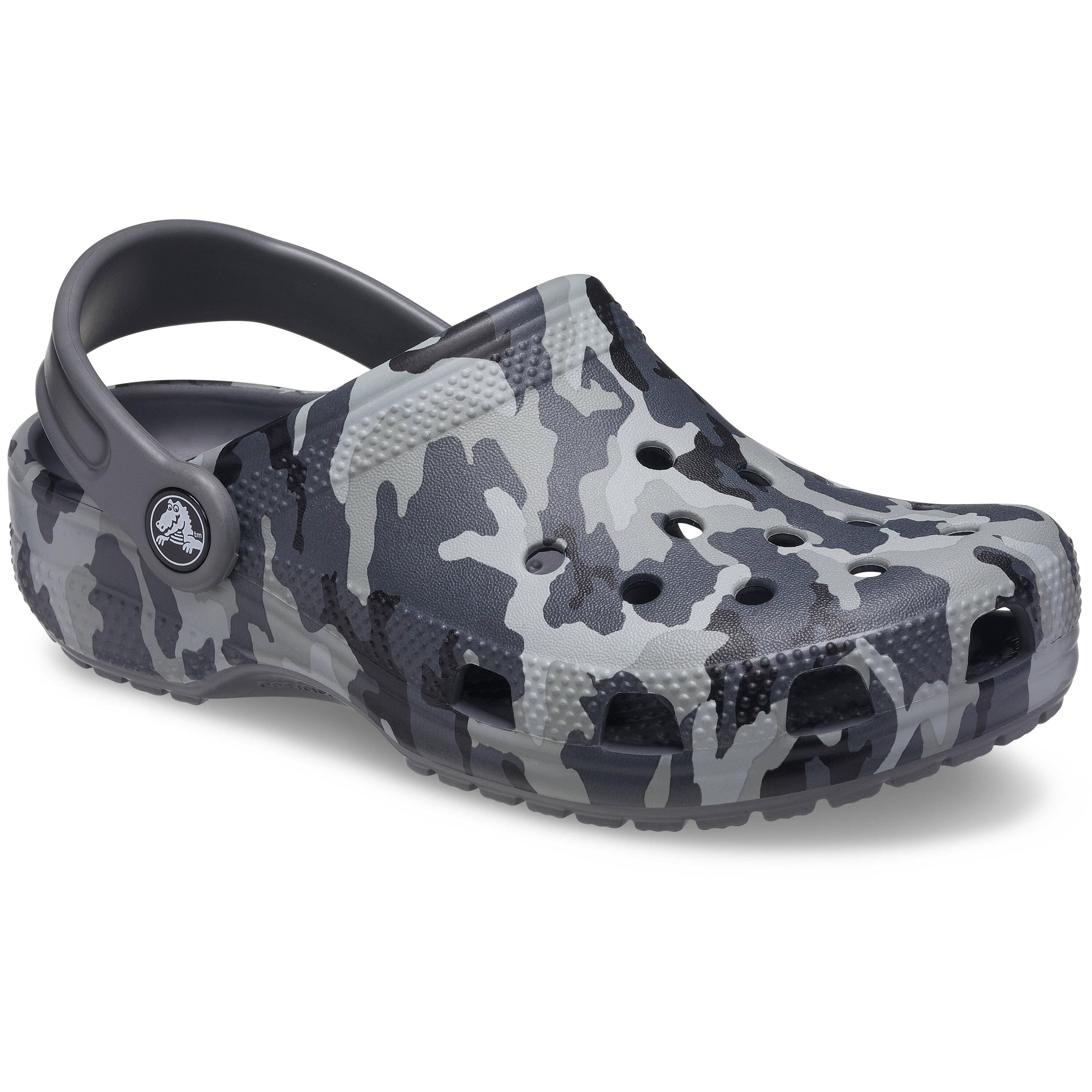 Baby-Clogs Crocs Classic Camo 2/5