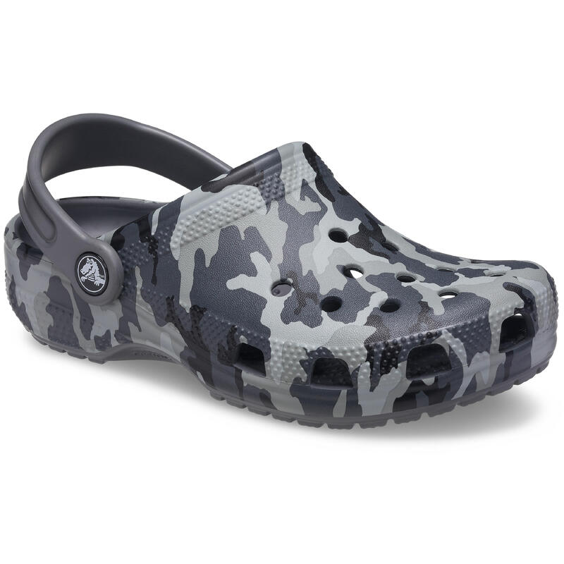 Gyerek papucs, Crocs Classic Spray Camo Kids Clog