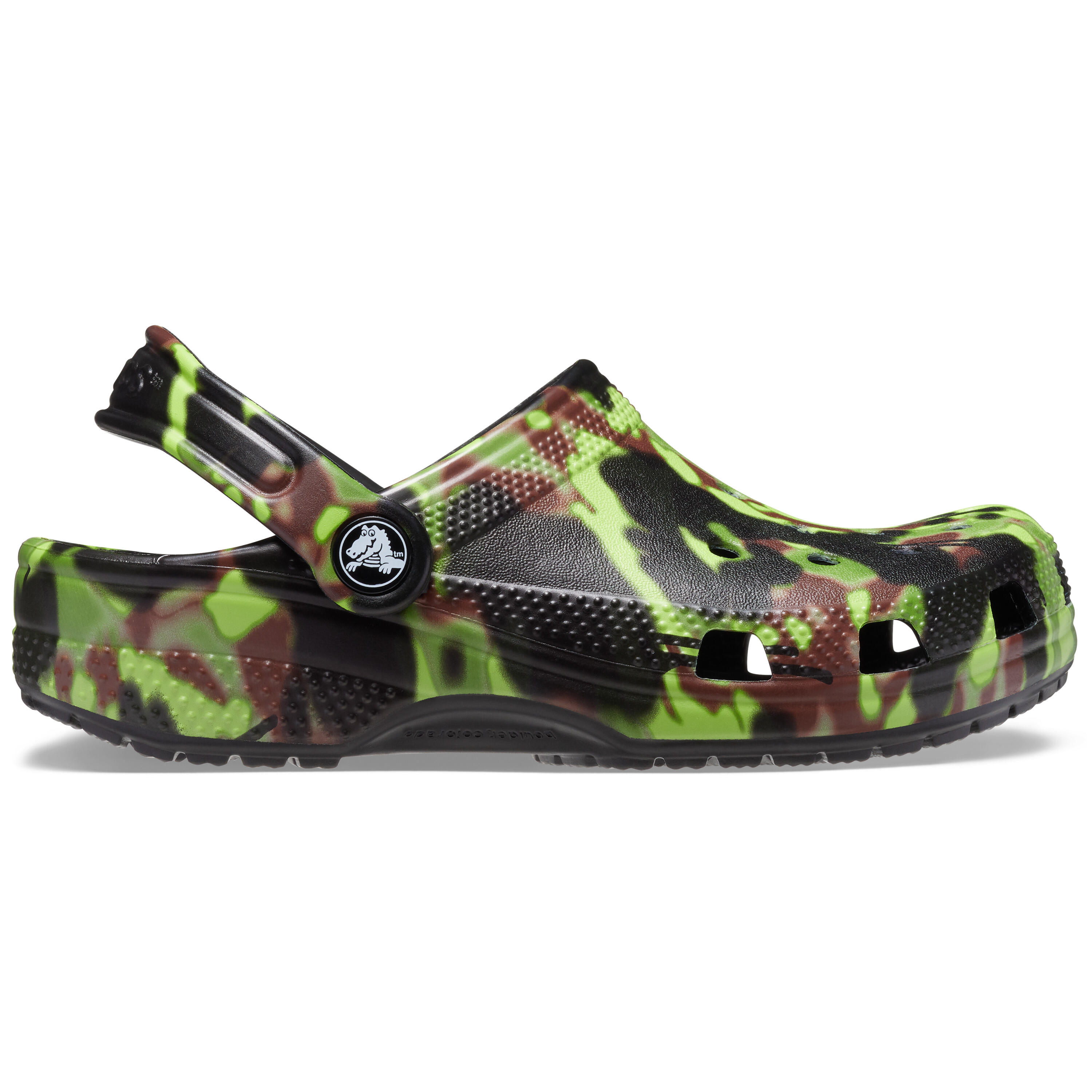 Sabots enfant Crocs Classic Spray Camo 1/5