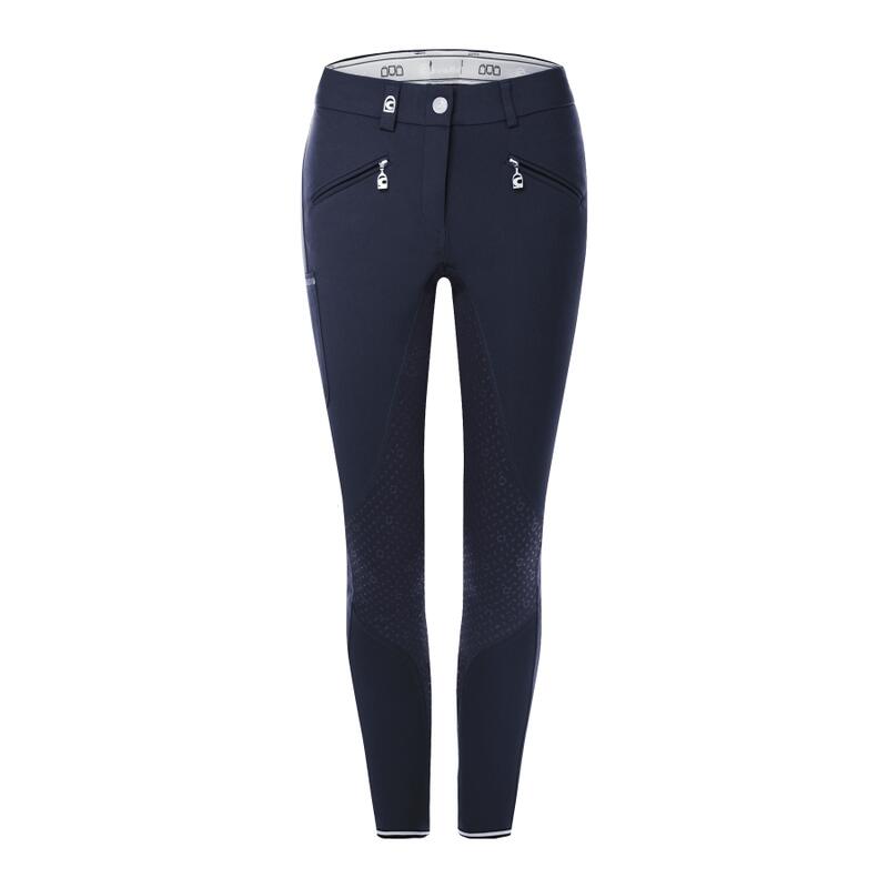 Pantalon équitation full grip femme Flags&Cup Cayenne